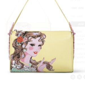 Lady Spellbind Leather Shoulder Bag Ashley Williams